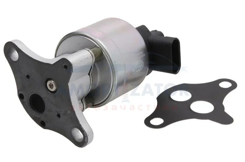 CITROEN клапан рециркуляції ВГ С4/С5 1,8-2,0 01- HELLA 6NU 010 171071 (фото 1)