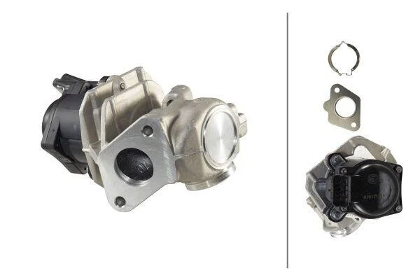 CITROEN клапан EGR C3,Nemo,Ford Fiesta V,VI,Peugeot,Toyota 1.4HDi/TDCi HELLA 6NU 010 171111 (фото 1)