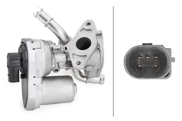FORD клапан EGR Transit 2.2TDCI 08- HELLA 6NU 010 171271 (фото 1)