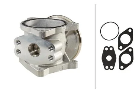 VW Клапан EGR Audi A3,Skoda Fabia I,II, Octavia I,II, Golf IV,V, Passat, Touran 1.9/2.0TDI 00-, Mitsubishi Grandis 2.0d HELLA 6NU 010 171301
