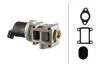 OPEL Клапан EGR Astra H,Signum,Vectra C,Zafira B 1.9CDTI 04-,Fiat,Alfa Romeo 156,Lancia HELLA 6NU 010 171401 (фото 1)