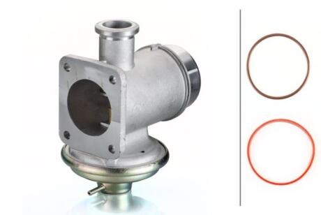 BMW Клапан EGR 3 E46/90,5 E60,7 E65,X5 E53 3.0d HELLA 6NU 010 171-921
