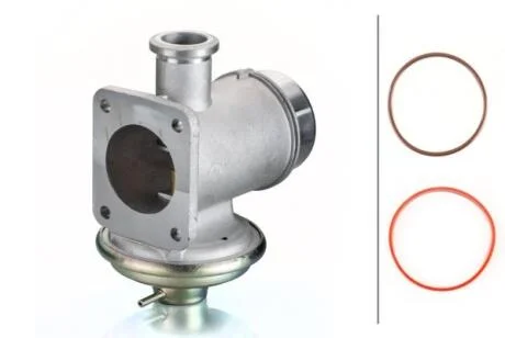 BMW Клапан EGR 3 E46/90,5 E60,7 E65,X5 E53 3.0d HELLA 6NU 010 171921