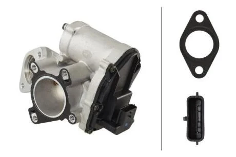 RENAULT Клапан EGR Master 2,3DCi 10- HELLA 6NU 014 864101