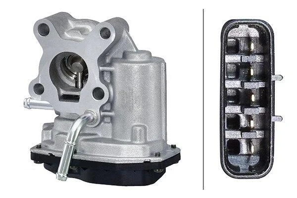 TOYOTA Клапан EGR AURIS 1.4 13-, COROLLA 1.4 13-, YARIS 1.4 11- HELLA 6NU 014 864621 (фото 1)