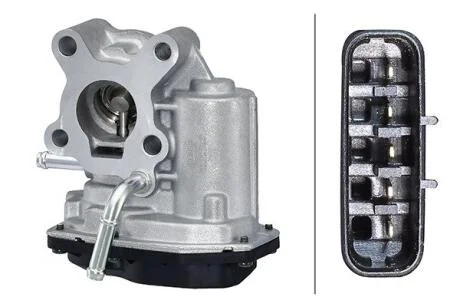 TOYOTA Клапан EGR AURIS 1.4 13-, COROLLA 1.4 13-, YARIS 1.4 11- HELLA 6NU 014 864621