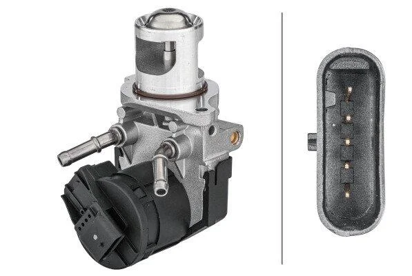 BMW Клапан рециркуляції ВГ 1 (E81) 120 d 07-11, 1 (F20) 120 d 11-15, 3 (F30, F80) 316 d 12-18 HELLA 6NU 014 864681 (фото 1)