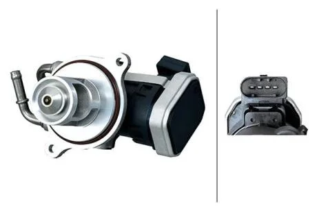 DB Клапан EGR W169/245 2.0CDI 04- HELLA 6NU 014 864881