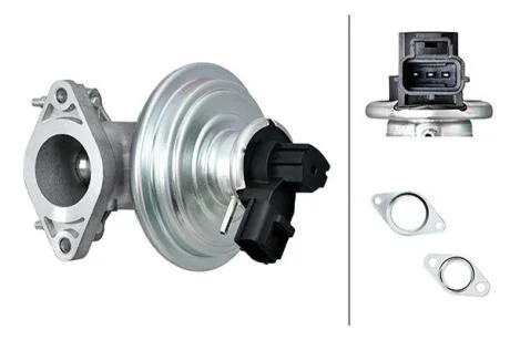 FORD Клапан EGR Mondeo III 2.0TDCi 02-, Transit 2.0/2.4DI/TDE 02- HELLA 6NU 014 865171