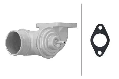 VW клапан EGR T4 2,5TDI HELLA 6NU 014 865491