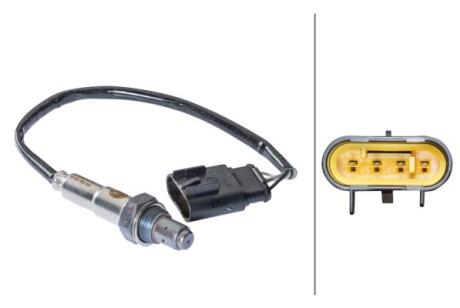 FIAT лямбда-зонд 500 1.2 07-, BRAVO II 1.4 16V 10-14, LANCIA DELTA III 1.4 16V 10-14, ALFA ROMEO GIULIETTA 1.4 TB 10-18 HELLA 6PA 358 103-031