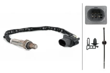 CITROEN Кисневий датчик C5 3.0 09-, C6 3.0 09-, HYUNDAI, OPEL, LAND ROVER, FORD HELLA 6PA 358 103141
