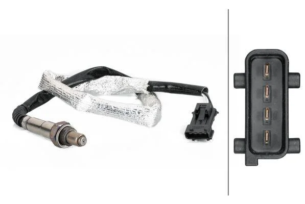 VOLVO Лямбда зонд (кисневий датчик) C30 T5 06-, S40 II 04-, S60 I 99-, V70 II 02-, XC70 I 00- HELLA 6PA 358 103221 (фото 1)