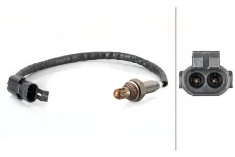 CHEVROLET лямбда-зонд 2-х конт. (кисневий датч.) HELLA 6PA 358 103-441