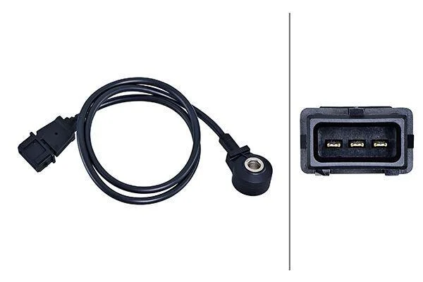 VW Датчик детонації AUDI 100/A4/A6, Golf, Passat, Touareg HELLA 6PG 013 114391 (фото 1)
