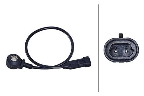 OPEL Датчик детонації Astra F, Corsa B HELLA 6PG 013 114431