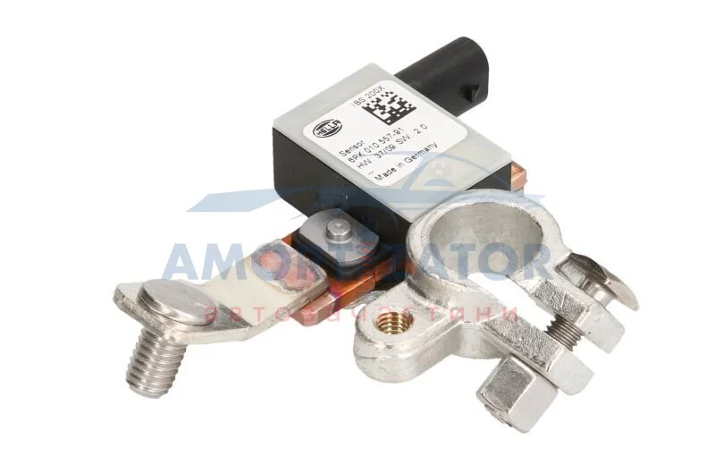 OPEL Датчик системи керування акумулятором ASTRA J, ZAFIRA TOURER C, CHEVROLET, VAUXHALL HELLA 6PK 010 557911 (фото 1)