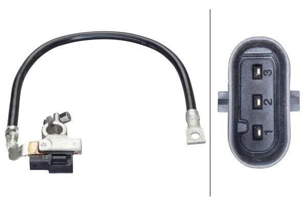 BMW Датчик системи керування акумулятором 6 (E63) 03-, 6 (E64) 04- HELLA 6PK 010 562941 (фото 1)