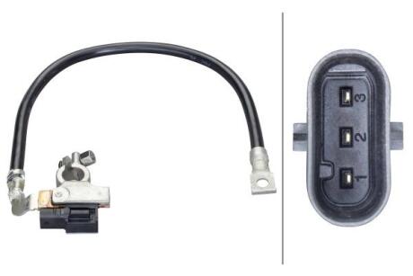 BMW Датчик системи керування акумулятором 6 (E63) 03-, 6 (E64) 04- HELLA 6PK 010 562-941