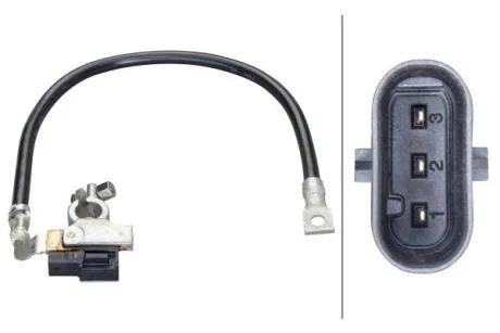 BMW Датчик системи керування акумулятором 6 (E63) 03-, 6 (E64) 04- HELLA 6PK 010 562941