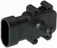 RENAULT Датчик тиску в впускном коллекторе Clio,Kangoo,Vivaro,Trafic 1.5-1.9dCi HELLA 6PP 009 400-201 (фото 1)
