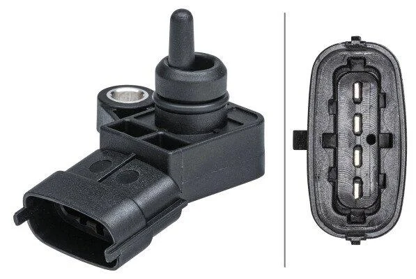 HYUNDAI датчик тиску повітря i10/i20/i30/40, Santa Fe 2.4, Kia Ceed, Cerato, Magentis, Rio III, Sorento, Soul HELLA 6PP 009 403011 (фото 1)