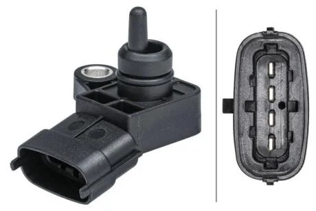 HYUNDAI датчик тиску повітря i10/i20/i30/40, Santa Fe 2.4, Kia Ceed, Cerato, Magentis, Rio III, Sorento, Soul HELLA 6PP 009 403011