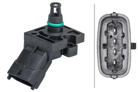 VOLVO датчик надуву CX60 2.4D 08- HELLA 6PP 009 403131