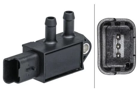 RENAULT датчик тиску ВГ CLIO IV, GRAND SCENIC III, KANGOO, MEGANE III 09- HELLA 6PP 009 403431