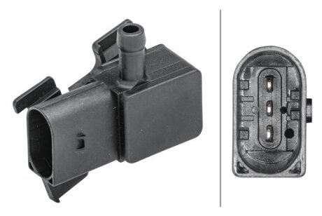 Датчик тиску вихлопних газів HELLA 6PP 009 409-021