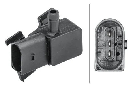 Датчик тиску вихлопних газів HELLA 6PP 009 409021