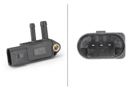 VW датчик тиску ВГ AUDI, 1,9-5,0 TDI 03-. HELLA 6PP 009 409241