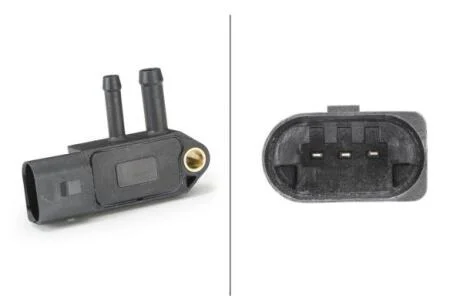 VW датчик тиску вихлопних газів AUDA, SKODA, 1,2-2,0TDI 03-. HELLA 6PP 009 409261