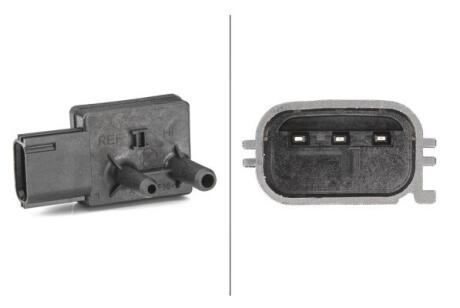 CITROEN датчик надуву Jumper 2.2HDI, Ford Fiesta VI, Ranger, Transit, Mazda 2, Peugeot,Volvo HELLA 6PP 009 409-281