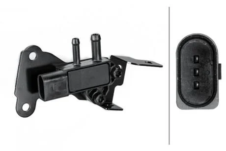 OPEL Датчик тиску ВГ ANTARA A 2.2 10-, CHEVROLET CAPTIVA 2.2 D 14- HELLA 6PP 009 409331