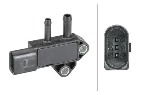 MAZDA Датчик тиску ВГ 3 2.2 D 13-, 6 2.2 D 12-, CX-5 2.2 D 12-, MITSUBISHI, PEUGEOT HELLA 6PP 009 409361