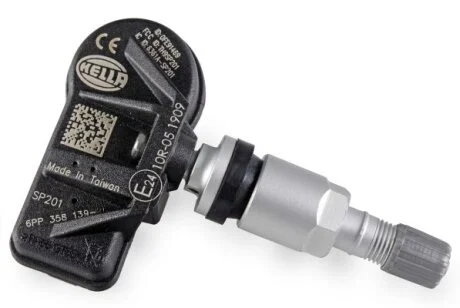 VW датчик тиску в шинах (запрограмований) DB, FORD, OPEL, VOLVO, CITROEN HELLA 6PP 358 139191