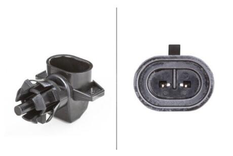 OPEL датчик температури повітря зовнішній OPEL HELLA 6PT 009 104-011