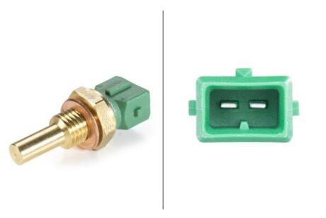 FIAT Датчик температуры охолод. рідини HELLA 6PT 009 107-431