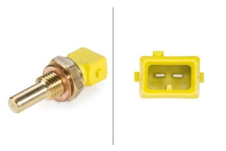Датчик, температура охолоджувальної рідини HELLA 6PT 009 107-441