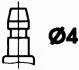 HONDA Датчик температури охолоджувальної рідини ACCORD III 85-, CIVIC V 93-, CRX III HELLA 6PT 009 107641 (фото 2)
