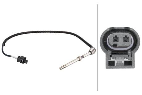DB Датчик температури ВГ W204, W211, SPRINTER 3,5-t HELLA 6PT 010 376-121