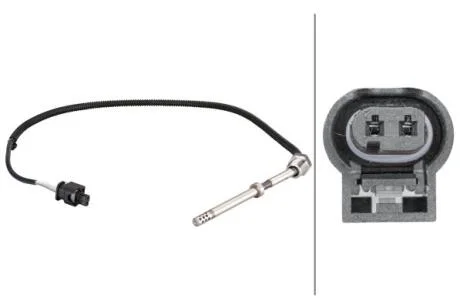 DB Датчик температури ВГ W204, W211, SPRINTER 3,5-t HELLA 6PT 010 376121