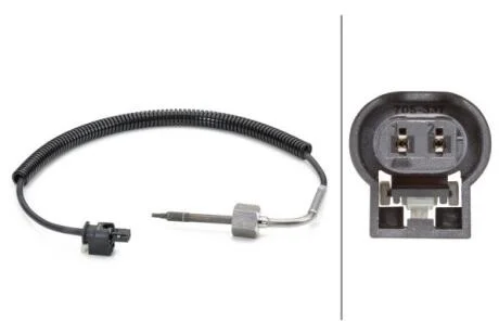 DB датчик температура ВГ W205, W211, W212 HELLA 6PT 014 494131
