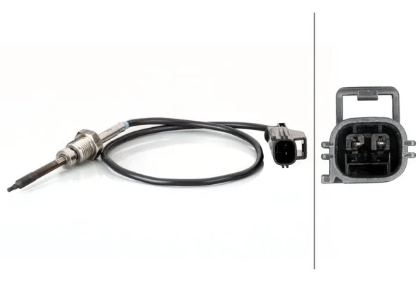Датчик температури ВГ на VW / Skoda HELLA 6PT 014 494451 (фото 1)