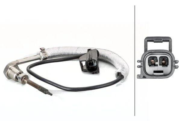 VOLVO Датчик температур ВГ, C30, S60, S80, V70, XC60 HELLA 6PT 014 495111 (фото 1)