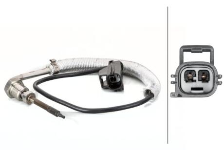 VOLVO Датчик температур ВГ, C30, S60, S80, V70, XC60 HELLA 6PT 014 495-111