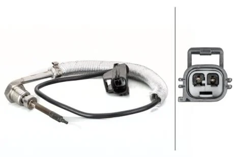 VOLVO Датчик температур ВГ, C30, S60, S80, V70, XC60 HELLA 6PT 014 495111