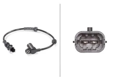 OPEL датчик ABS передн.Combo,Corsa C,Meriva HELLA 6PU 009 106261