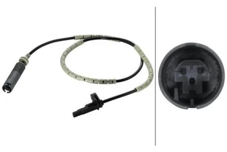 BMW Датчик ABS 1 (E81), 3 (E90), 3 Touring (E91) HELLA 6PU 009 106921